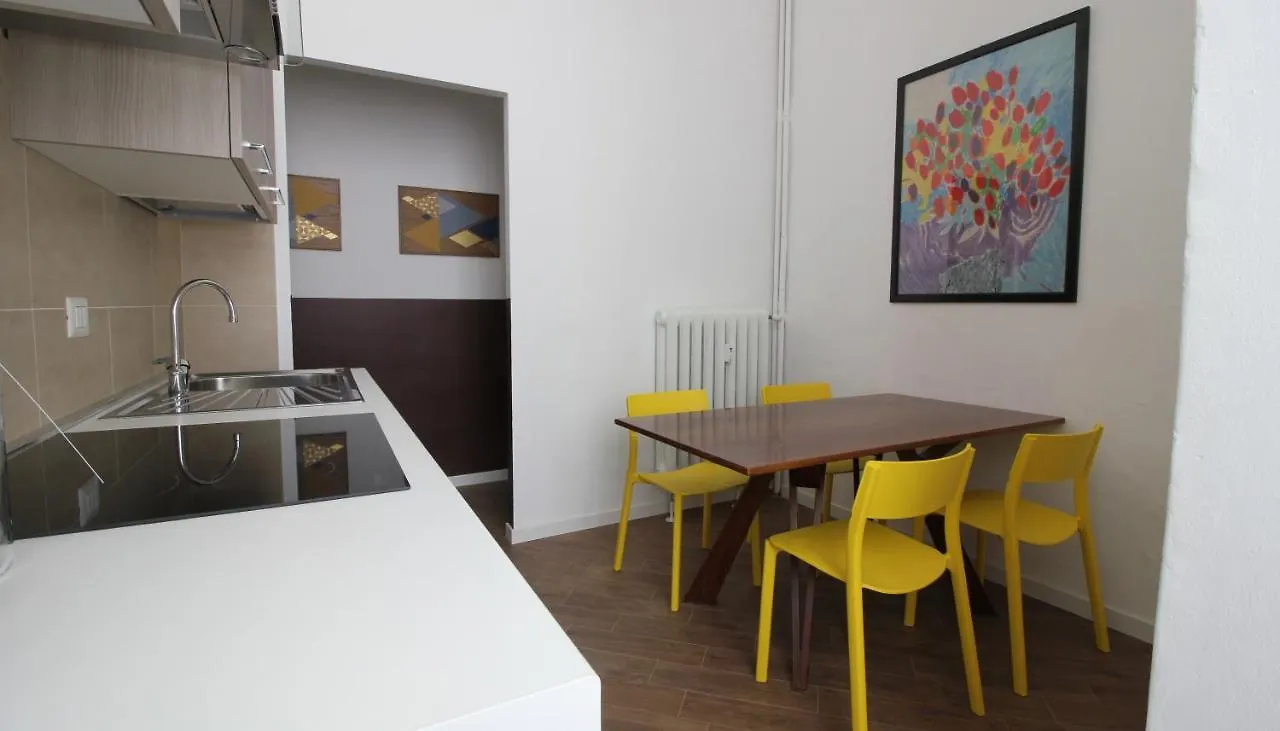 Ferienwohnung Italianway-Melzo 12 Mailand Apartment