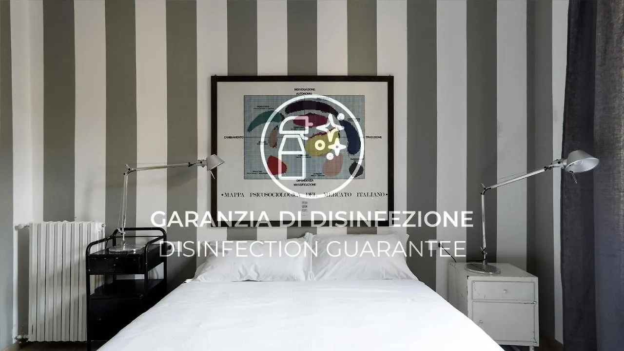 Apartment Ferienwohnung Italianway-Melzo 12 Mailand